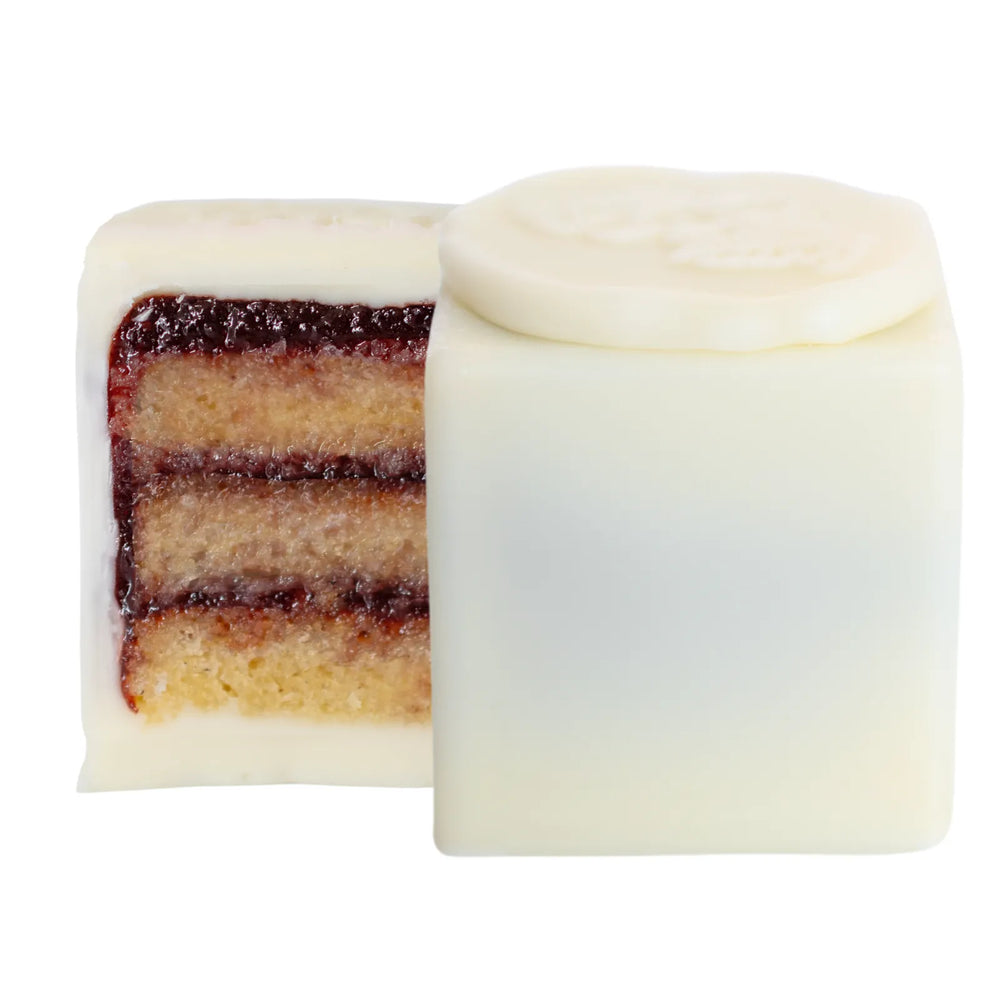 CASSIS VANILLA CUBE, Bakery, Chou Chou Patisserie
