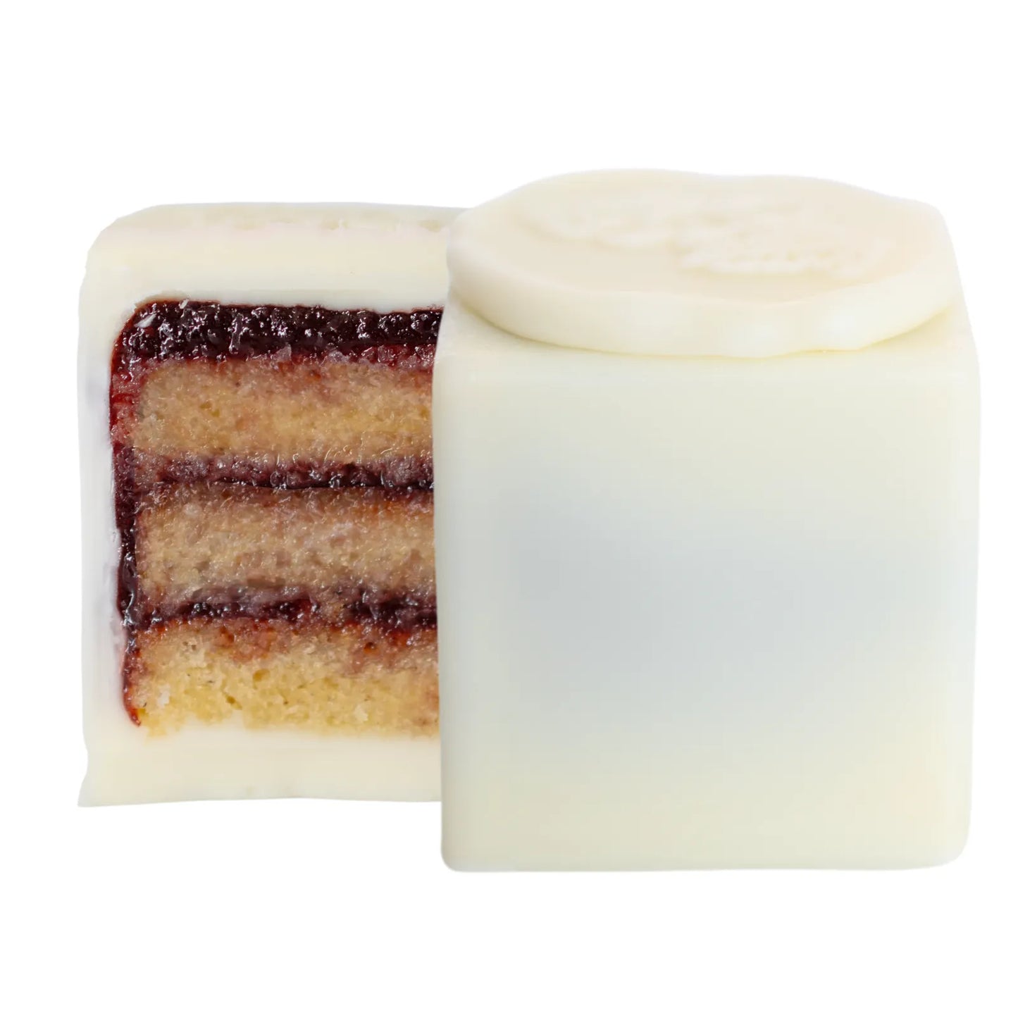 CASSIS VANILLA CUBE, Bakery, Chou Chou Patisserie