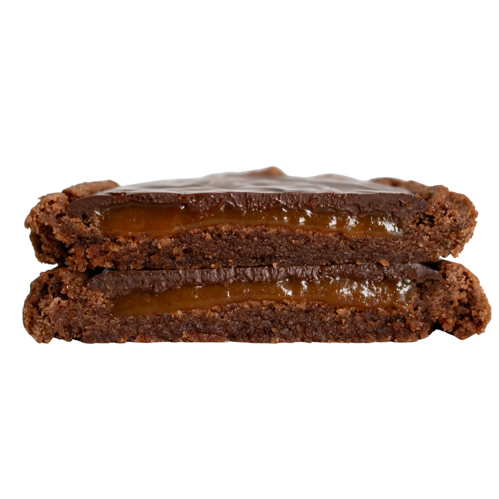 CARAMEL CHOC COOKIE