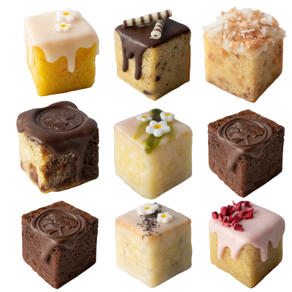 CUSTOMIZE CUBE CAKE BOX