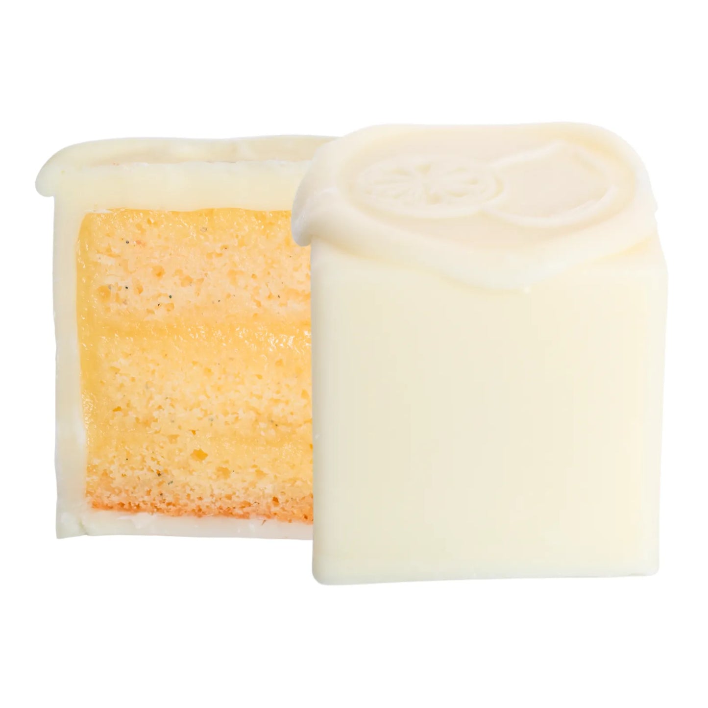 LEMON PIE CUBE, Bakery, Chou Chou Patisserie