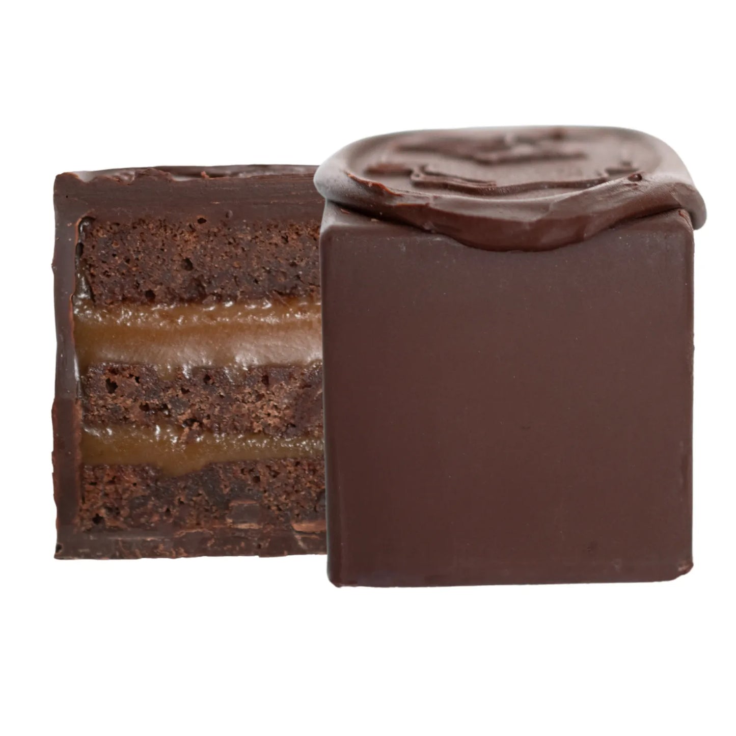 CARAMEL CUBE, Bakery, Chou Chou Patisserie