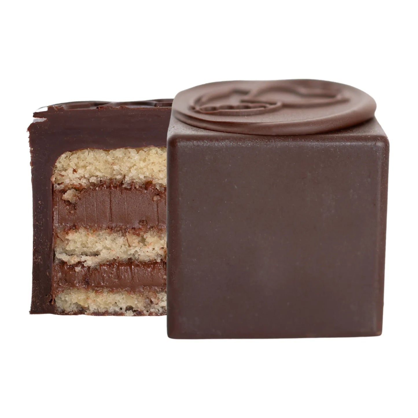 HAZELNUT CUBE, Bakery, Chou Chou Patisserie