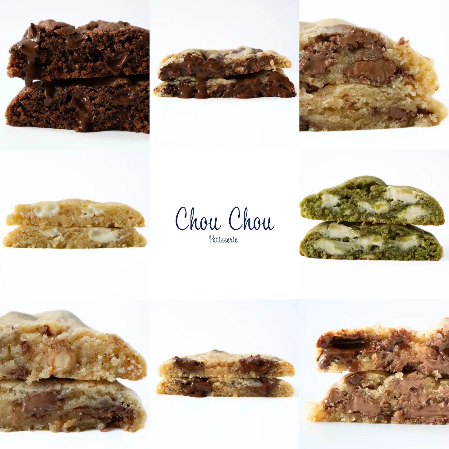ALL 8 COOKIE CLASSIC BOX, Cookies, Chou Chou Patisserie