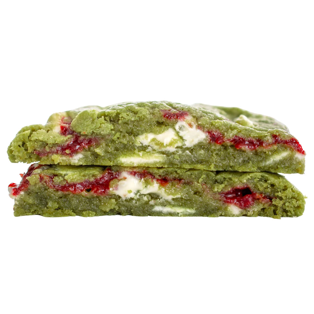 MATCHA RASPBERRY COOKIE